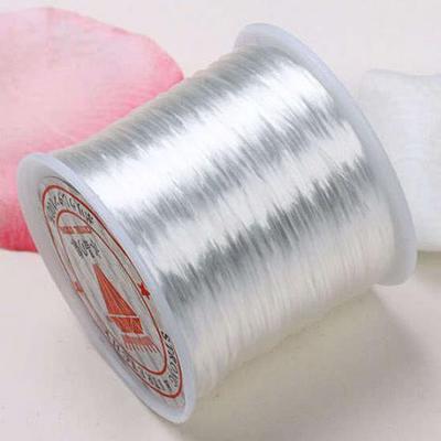 80 Yards langlebige, dehnbare, elastische Kordelschnur für die Herstellung von Perlenschmuck
