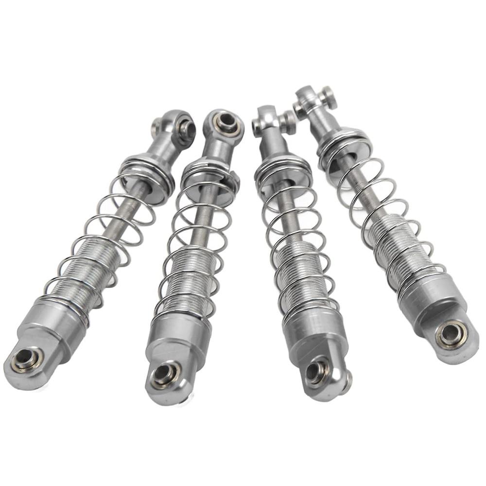 4Pcs Metal Shock Absorber Damper For WPL C14 C24 C34 MN D90 D91 D96 D99 RC Car