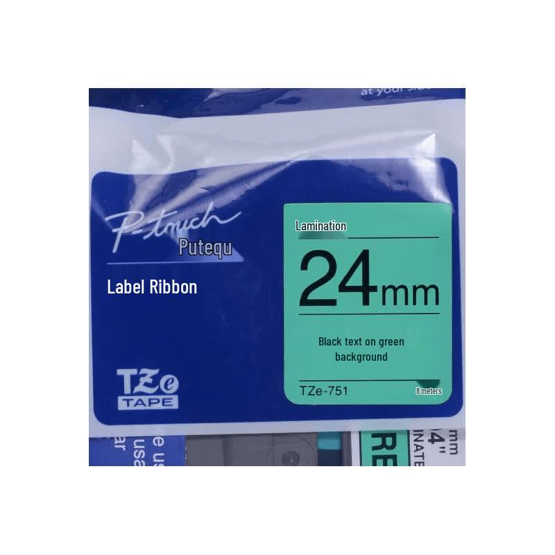 Brother TZe-FX751 Flexible ID Label Tape CN plug (adapter included)