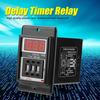 AC 220V Delay On Timer Relay Digital Display Time Relay 0199 Minutes 8 Pins ASY3D
