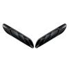 2Pcs Mercedes C/Cla Sport Carbon Fiber Side Fender Vent Trim