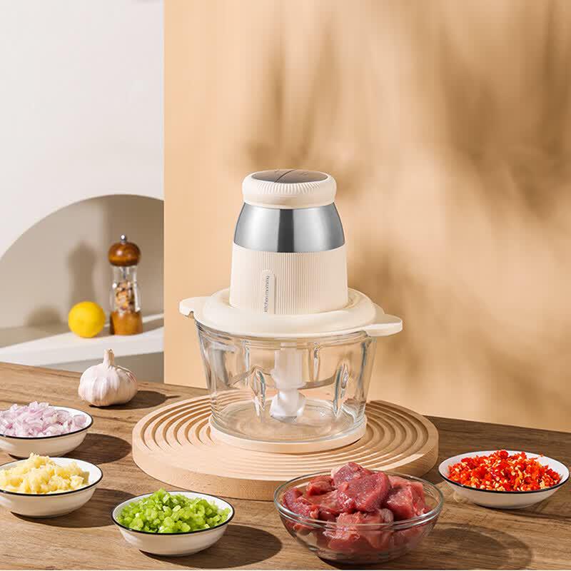 Kitchen Mommy Electric Meat Grinder & Food Processor 2L