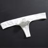 Mens Sexy Cotton Thong Underwear Low Rise Stretch  G-String T-Back Briefs