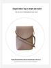 Echte Leder Damen Crossbody Münzbörse - 2025 Neue Mini Rindsleder Tasche