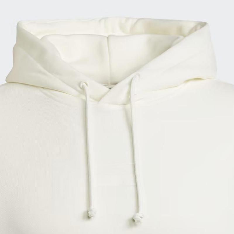 adidas Originals Men's R.Y.V. Logo Hoodie Off White H11481
