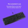 Logitech K120 Wired Keyboard