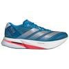 Adidas Adizero Boston 13 Men Solar Blue Silver Metallic JR4868