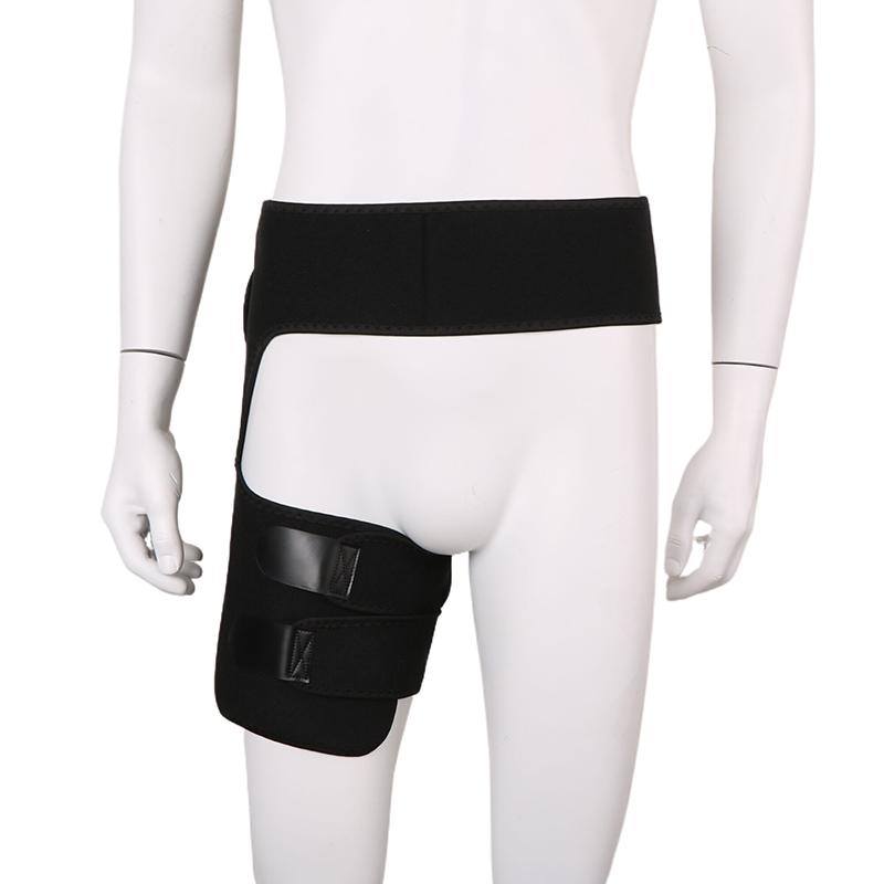 1Pcs Hip Brace Thigh Compression Sleeve Hamstring Compression Sleeve Sciatica & Groin Compression Wrap For Hip Pain Relief
