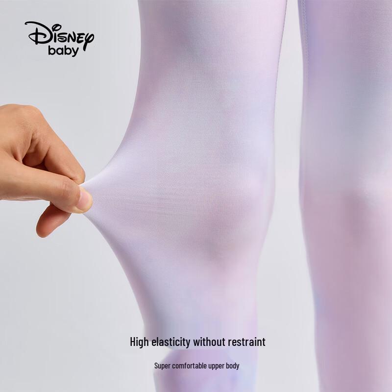 Disney Girls' Slim-Fit Yoga Leggings
