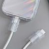 5/10/20/30Pcs Data Cable Protector Sleeves Transparent Anti-Breakage Cord Saver Flexible Cord Management Cover for Android iPhon