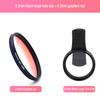Polarizer Filter 52mm CPL Mobile Phone Lens Filter Camera Lens Clip Camera Accessories Circular For Taking Photos All Smartphone