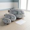 Soft Stuffed Animal Toy Chubby Blob Seal Plush Toy Adorable Room Decoration For Boys And Girls Gift For Children'S Birthdays