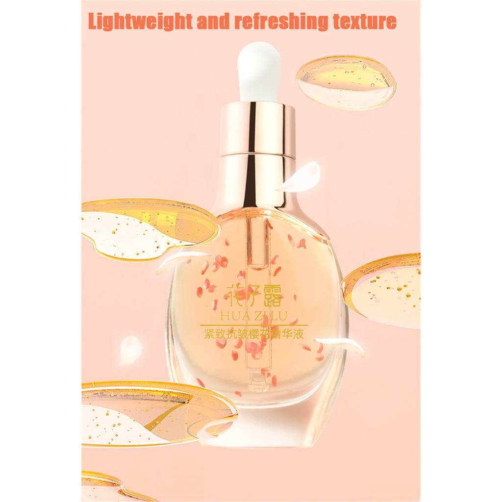40ml Cherry Blossom Petal Anti Wrinkle Concentrated Essence - Reduce Wrinkles, Brighten Skin, and Deeply Moisturize