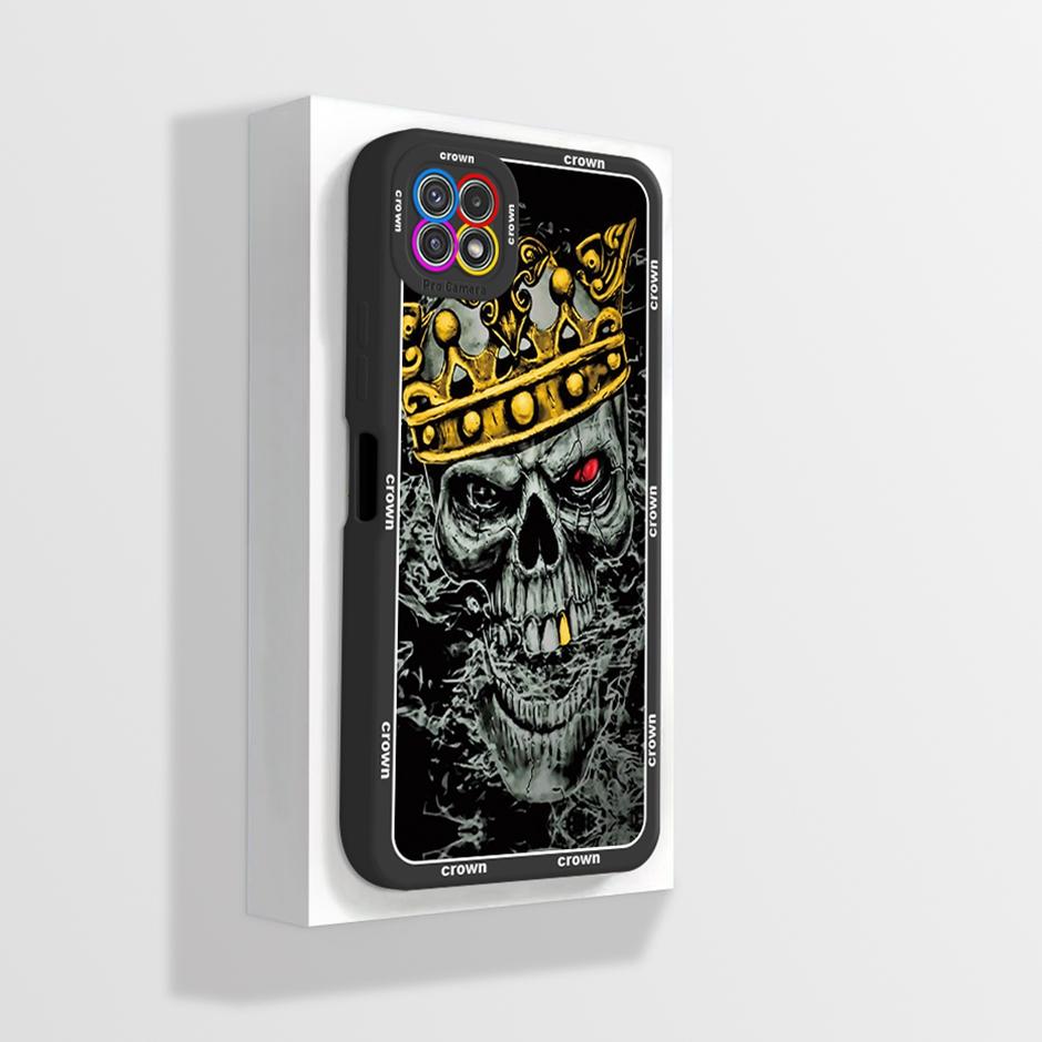 

Case for Samsung Galaxy A22 5G Silicone Phone Cases for Samsung A22S F42 5G SamsungA22 5G Cover Soft TPU Straight-edge Fundas Samsung A22s 5G