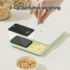 Kitchen Electric Scale 0.1G/5Kg High Precision LCD Display Mini Portable Multifunctional Cooking Baking Coffee