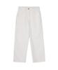 Yunibeosyeolobeolol Hbt Work Pants (Woman) White