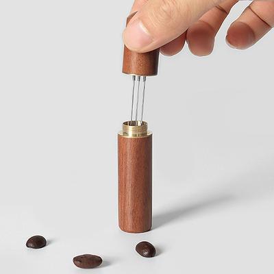 Agitatore Distributore Ago Caffè Espresso Acciaio Inossidabile Strumento Tamper Polvere di Caffè Barra Agitatrice Accessori Barista