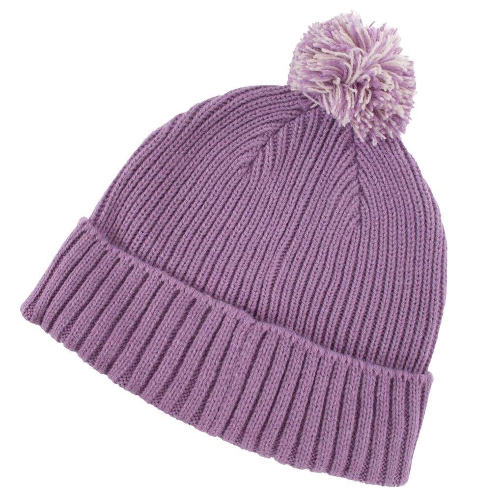 Coleman Kids Knit Cap Purple 438-0013
