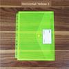 11-Hole Loose-Leaf Bag A4 Folder Protecting Bag Portfolio Contract Information Bag Certificate ID Storage Bag Examination Paper Bag