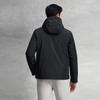 Fila Classic Simple Comfortable Versatile Lightweight Down Jacket Men Outerwear Deep-Black A11M545951FBK