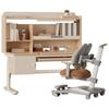 Adjustable Solid Wood Student Study Desk & Chair Set