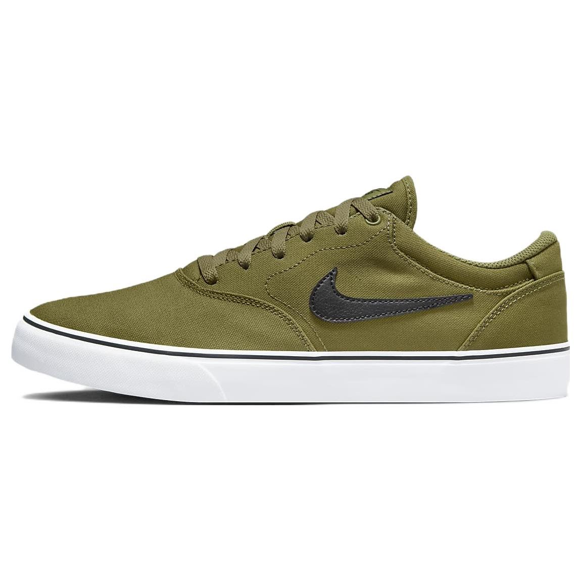 

Кроссовки унисекс Nike Chron 2 Canvas SB Pilgrim Зеленый Белый Черный DM3494-301 42