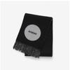 Jacquemus Le Sharp Jacquard Logo Fringe Scarf Acu00579aot4044