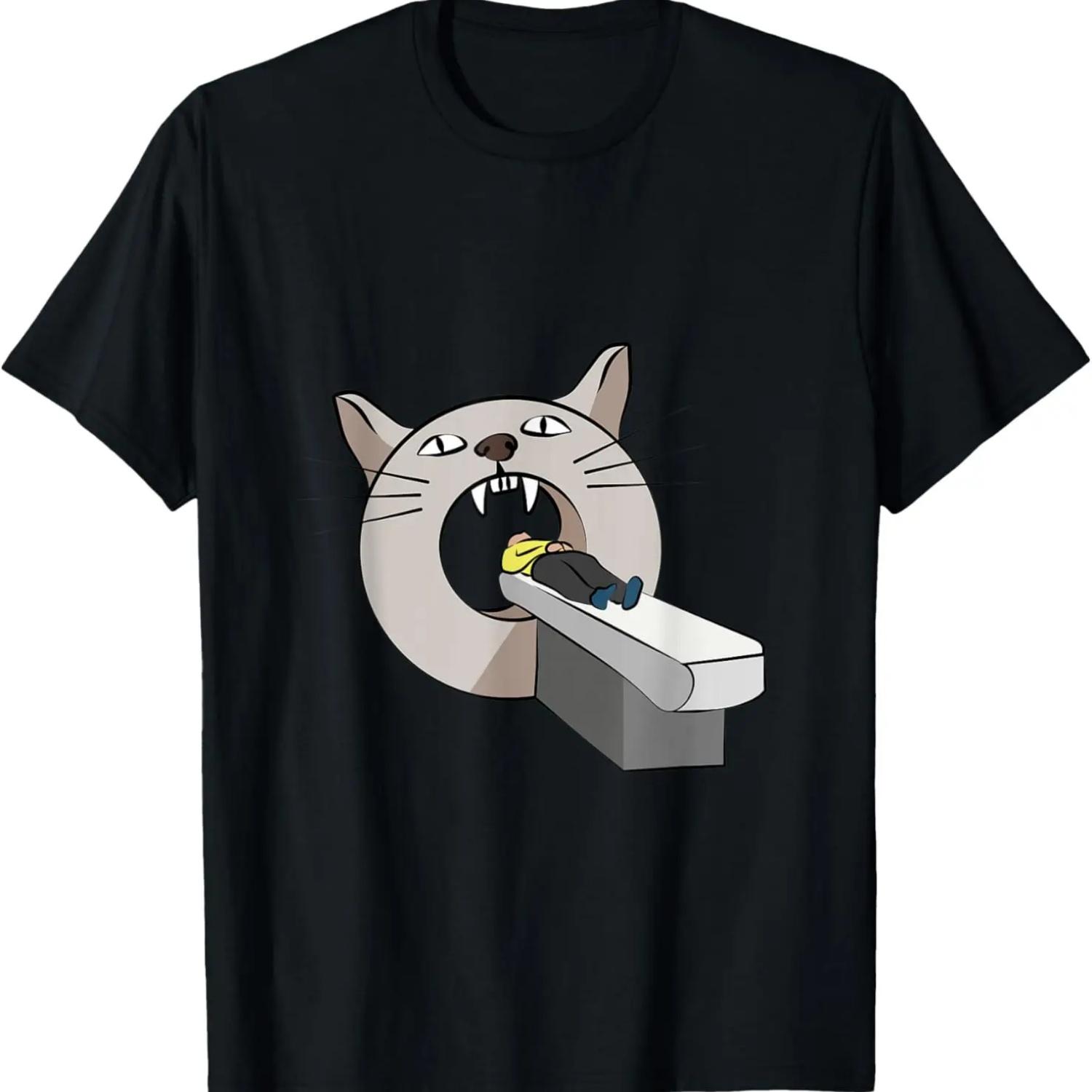 

КТ Сканер КТ Аппарат Радиология Рентгенолог Кольцо Истины Футболка XXXXXL чёрный