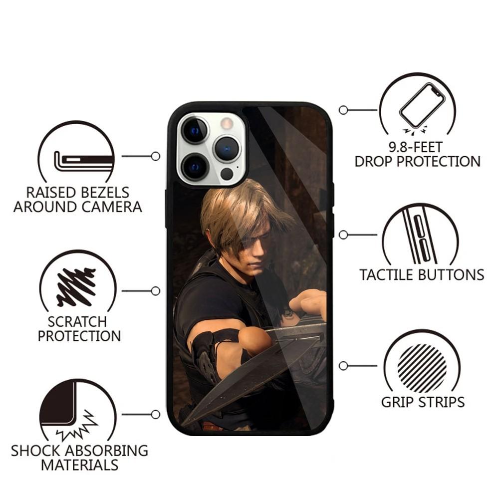 Game R-Resident E-Evils Phone Case For iPhone 15,14,13,12,11,Plus,Pro,Max Mini Magsafe Magnetic Wireless Charging