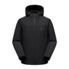 Unisex Softshell Jacket Hiking Camping Outdoor Travel Windproof Breathable Hooded Lightweight Men Women