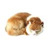 Cat Plush Toy Realistic Lying Cat Realistic Cat Figurine Room Decoration Interior #5
