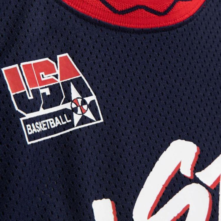 Mitchell & Ness Basketball Jersey Unisex Navy Blue AJY4SB19058-USANAVY96KMA
