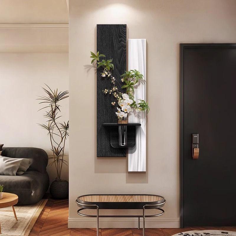 Handun Vintage Style Entryway Decorative Painting