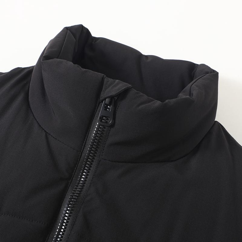Plus Size L-8XL Fashion Warm Vest Man Winter Waterproof Sleeveless Jackets Casual Thick Men's Coat
