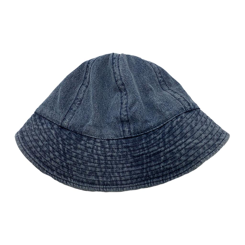 Dżinsowa czapka baseballowa Snapback Czapka Dżinsowa czapka baseballowa Damska Regulowana Czapka plażowa Dżinsowa czapka przeciwsłoneczna Luźny krój Czapka typu strapback