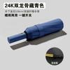 Umbrella Logo Printing Pattern Advertising Umbrella Fixed Parasol Sunscreen Vinyl UV Protection Folding Umbrella
