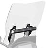 Daytona V-Strom 250SX (23) Dedicated Screen with Clamp Bar, Screen Offset Bracket, Ash Silver, 42902