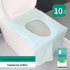 Portable Disposable Toilet Seat Covers - Adhesive, Dirt-Proof, No-Adhesive Cushion, Travel-Friendly