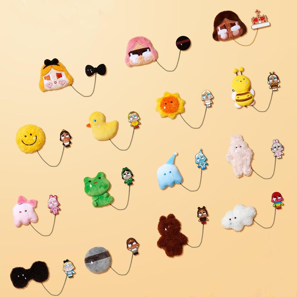 CRYBABY CRYBABY Crying Again Series Plush Badge