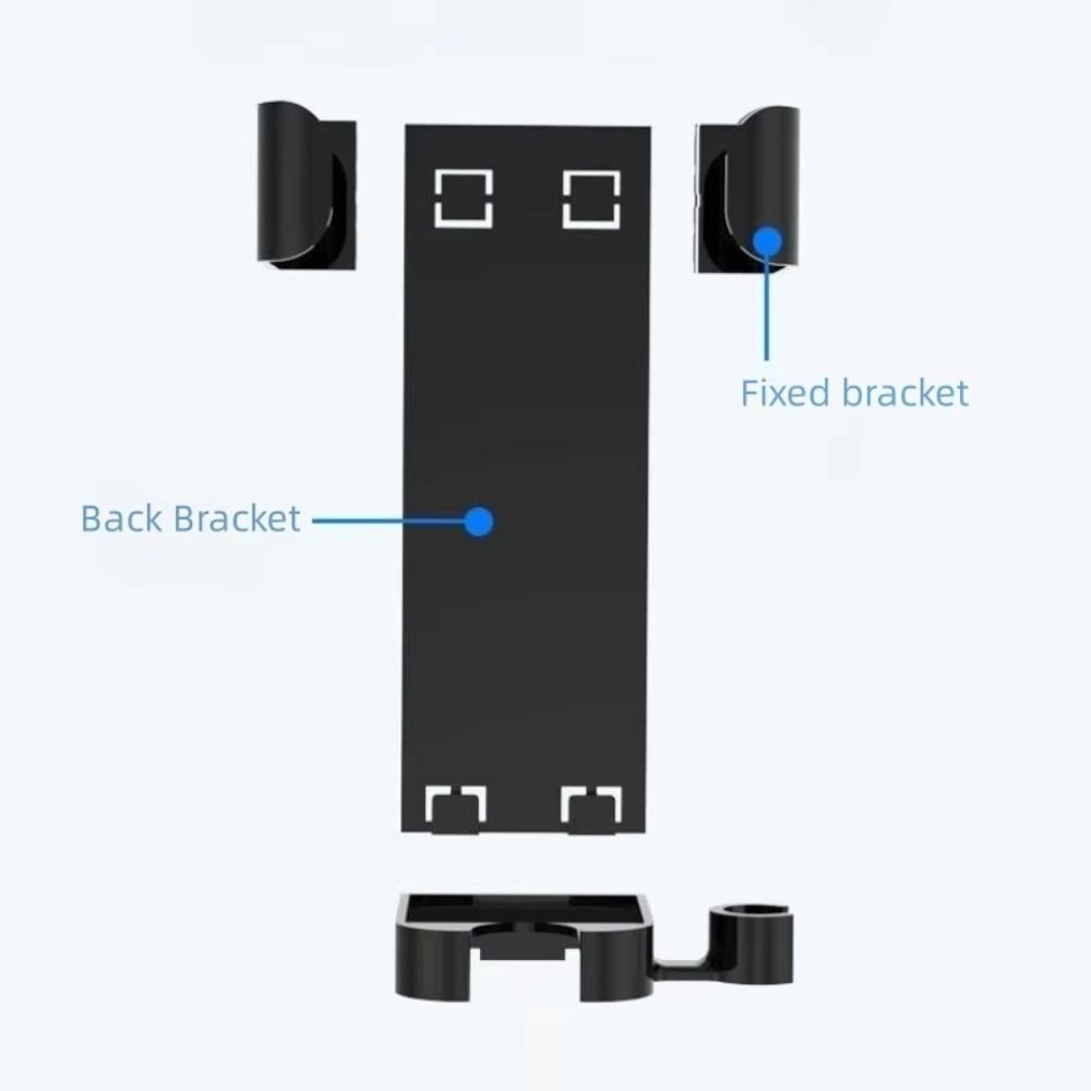 Wandhalterung für Lockenstab Universeller Halter für Glätteisen für Badezimmer Haushalt