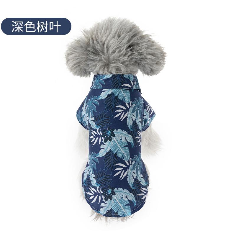 

Dog Clothes Summer New PuppytCasual Pet Dog and Cat Short Sleeve Shirt S