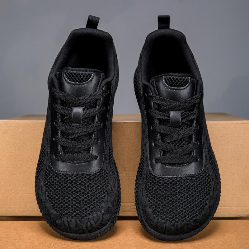 Non-slip wide-headed walking shoes thickened autumn and winter warm shoes widened and fattened feet wide and not tired feet loose casual shoes