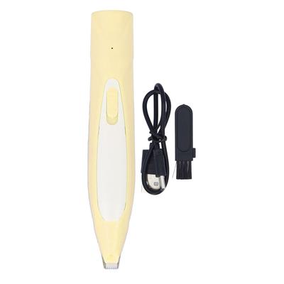 Coupe-griffes pour chien Lumière LED Coupe de sécurité Efficace Faible bruit Tondeuse électrique pour animaux de compagnie pour