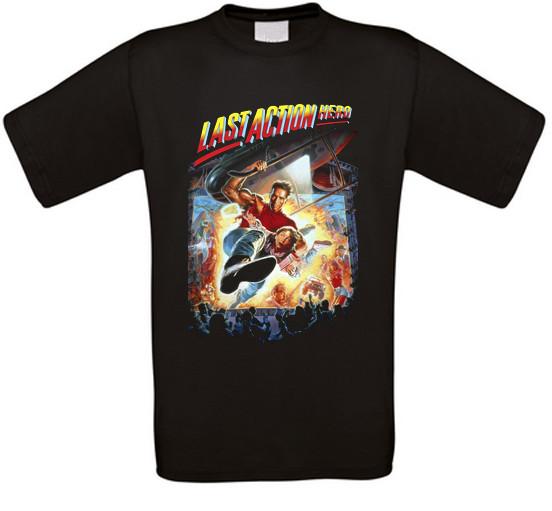 Ultima Action Eroe Culto Movie T-Shirt L