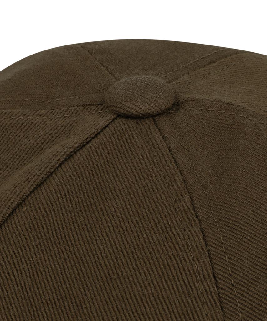BROWNBREATH 5 Panel Bb Logo Vintage Cap - Brown