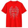 St Michael Archangel Religious Orthodox T Shirt Male  Vintage T Shirts Beach O Neck Harajuku Tee Shirt Custom Logo Big Size Tops