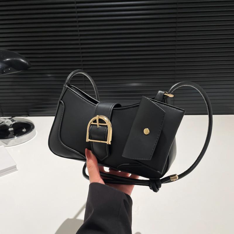 

Stylish Retro French Moon Bag For Women In Trendy Colors Perfect For Everyday Use