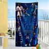 Chelsea Fc Customize Text Beach Towel Soft Durable Quickdry Suitable For Sports Travel Swimming Yoga Bathroom Beach And Pool