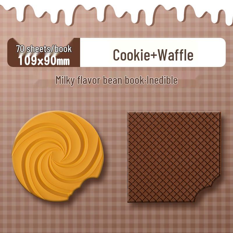 DouDouben Chocolate Scented Mini Notebook & Children's Diary Planner