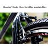 Durable Fittings Replacement Adjustable Cable Pipe Bicycle Parts Brake Cable Pipe V Brake Elbow